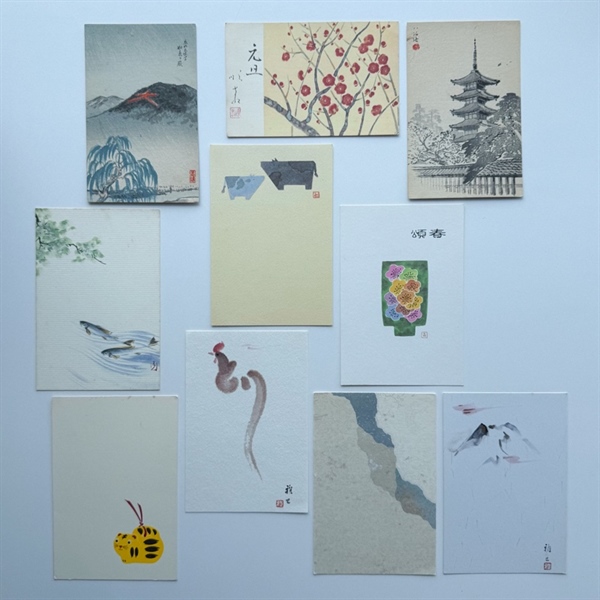 Bộ 10 Bưu Thiếp Nhật Bản - Nhiều Chủ Đề | Japan - Japanese Postcards (10)