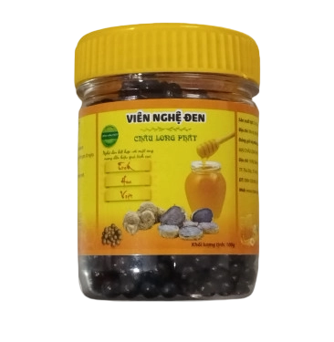 Viên nghệ đen Châu Long Phát (c/100gr)