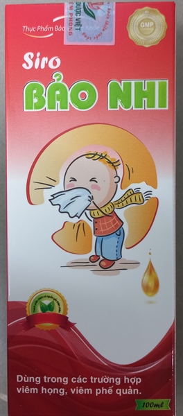 Siro cảm ho - Bảo Nhi 100ml - Đông Dược Việt 2