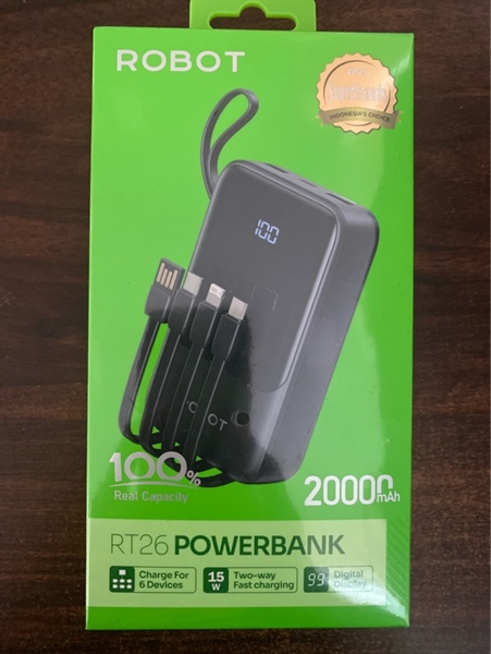 Sạc dự phòng 2000maH T26 _Bh6t