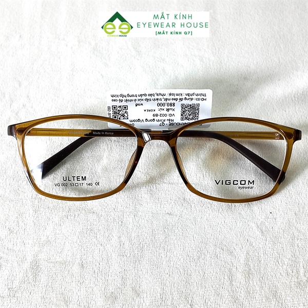 Kính Nhựa Ultem VIGCOM VG002 B1