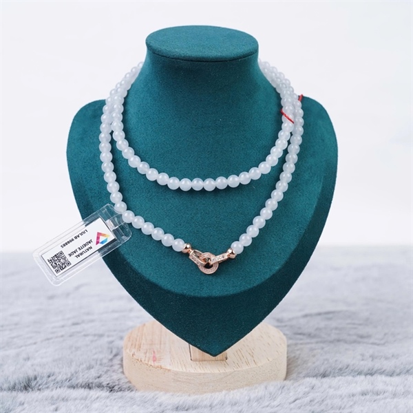 Chuỗi cẩm băng keo My 108 hạt ly 5.98-5.85mm (998885) KG+