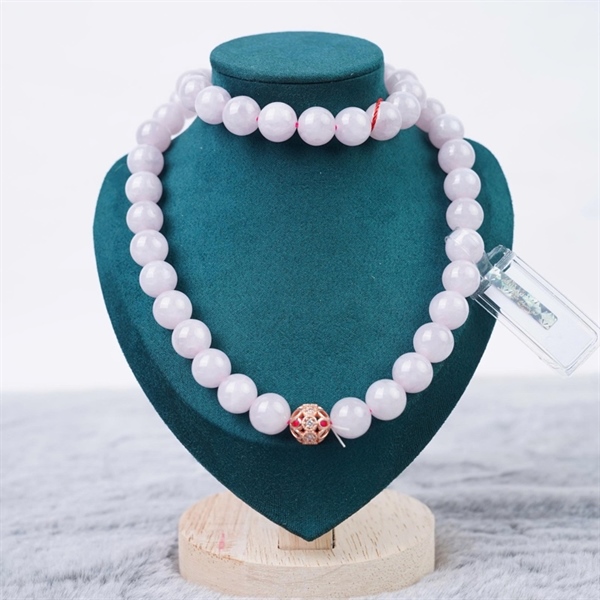 Chuỗi phớt tím My 51 hạt ly 12.06-11.62mm (525766) KG+