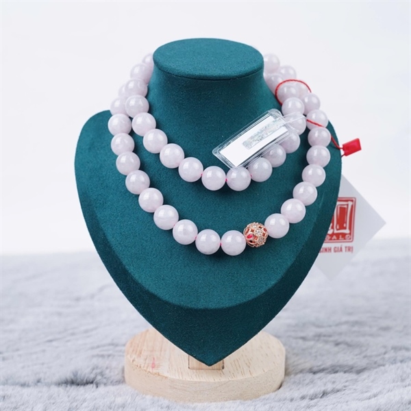 Chuỗi phớt tím My 51 hạt ly 12.07-11.65mm (799788) KG+