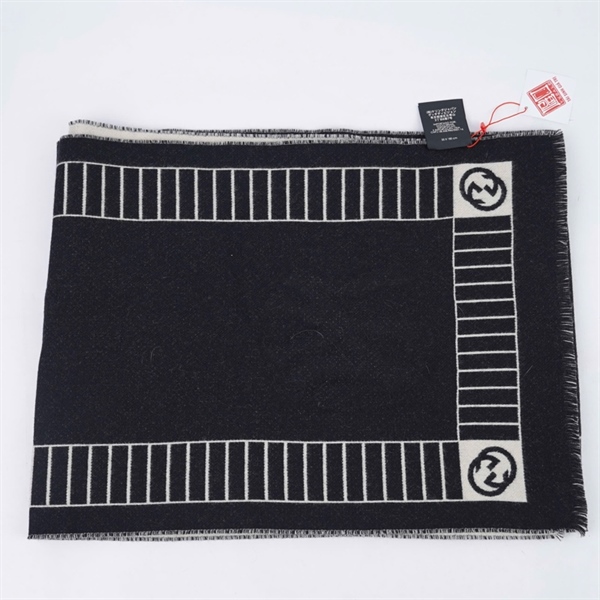 Khăn GG đen sz34-178 (PN) KG+