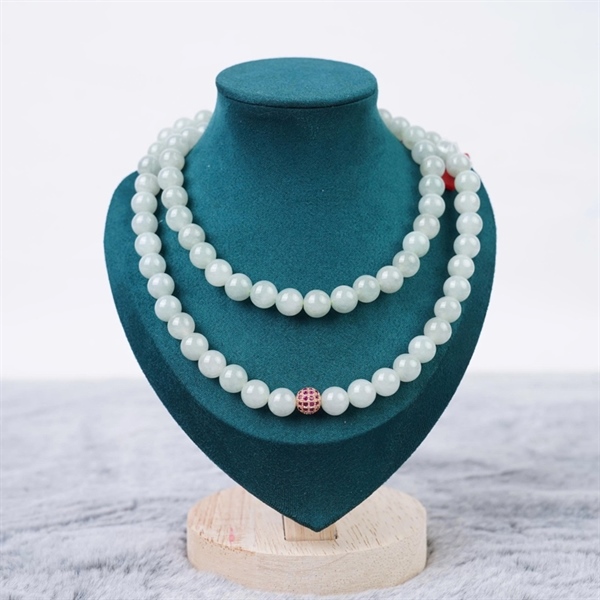 Chuỗi táo nhạt My 78 hạt ly 9.12-8.85mm (823258) KG+