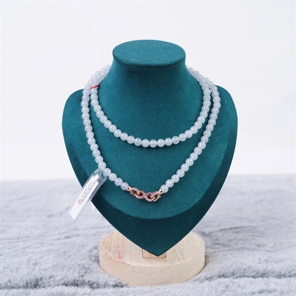 Chuỗi cẩm băng keo My 108 hạt ly 6.03-5.89mm (462673)