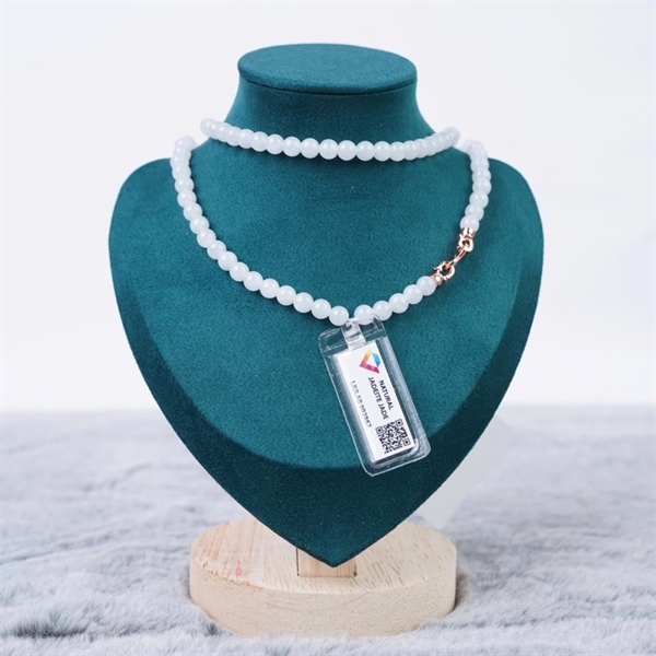 Chuỗi bạch ngọc My 118 hạt ly 5.88-5.76mm (992867) KG+