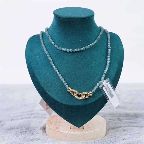 Chuỗi băng hoa bay keo My 135 hạt ly 3.82-3.57mm (626243) KG+