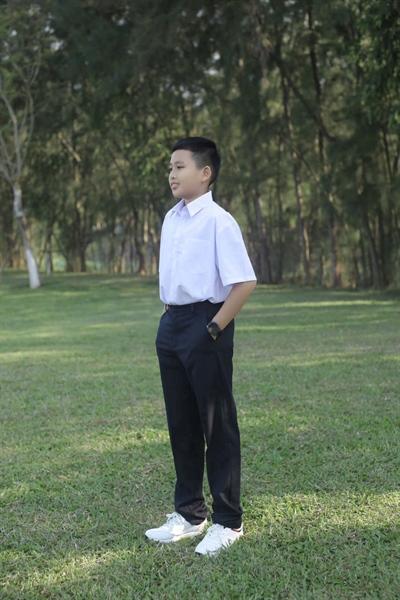 Quần dài lưng gài cao cấp (nam) 43-46kg