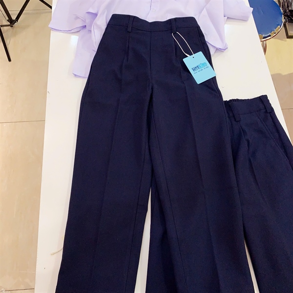 Quần dài lưng thun giả dây kéo (nam) 20-22kg