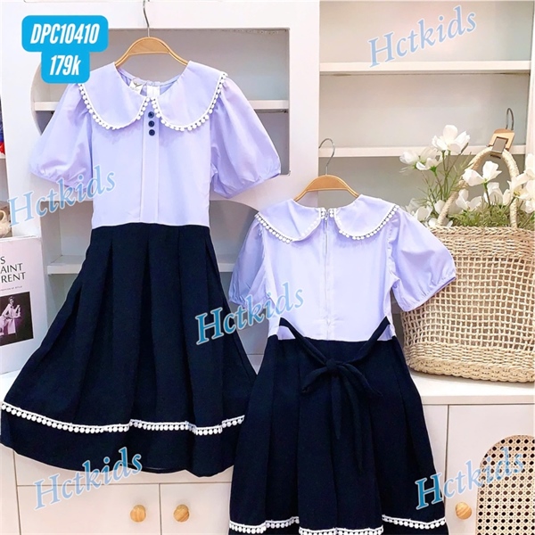 Đầm Liền HS Cao cấp 36-38kg