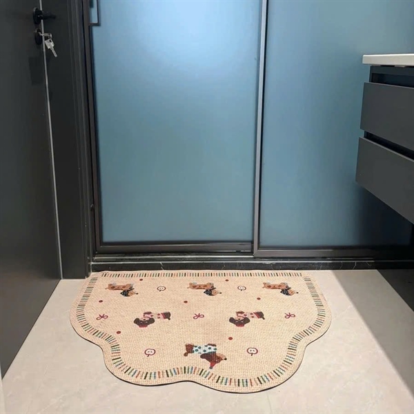 SET 3 THẢM LAU CHÂN CÚN 110825