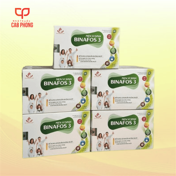 Men vi sinh BINAFOS 3