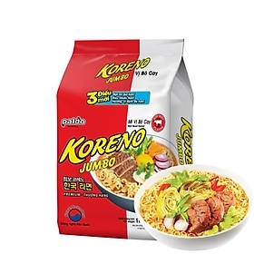 Mì Jumbo Koreno vị bò cay