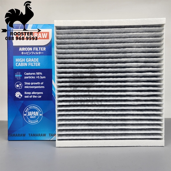 [Tamaraw - Than Hoạt Tính] Lọc gió điều hòa - Cruze, Laceti, Spark, Matiz 5, Fadil