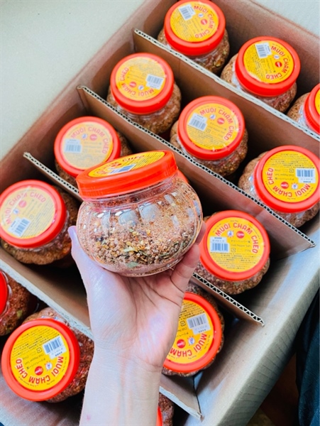 Muối chẫm chéo