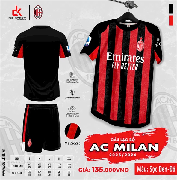 DK MÈ- AC MILAN 25/26