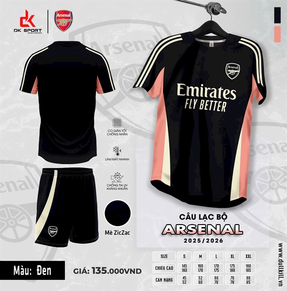 DK MÈ - ARSENAL 25/26