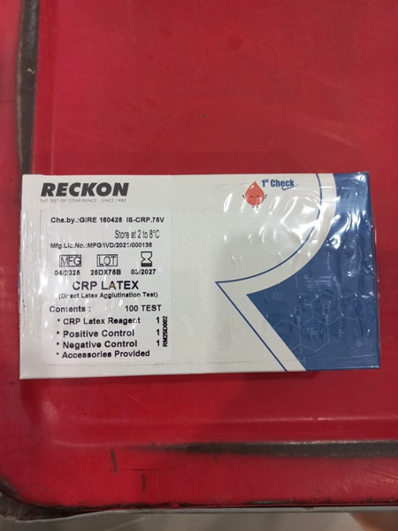 CRP Latex (Hộp 100 test) - Ấn Độ (Hộp)
