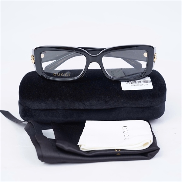 Kính GG đen GG1406O 001 (53-16-130) KG+