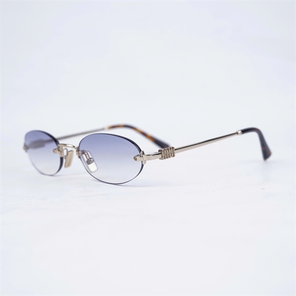 Kính Miu Miu mắt xanh SMUA54 ZVN-80O (51-20-140) KG+