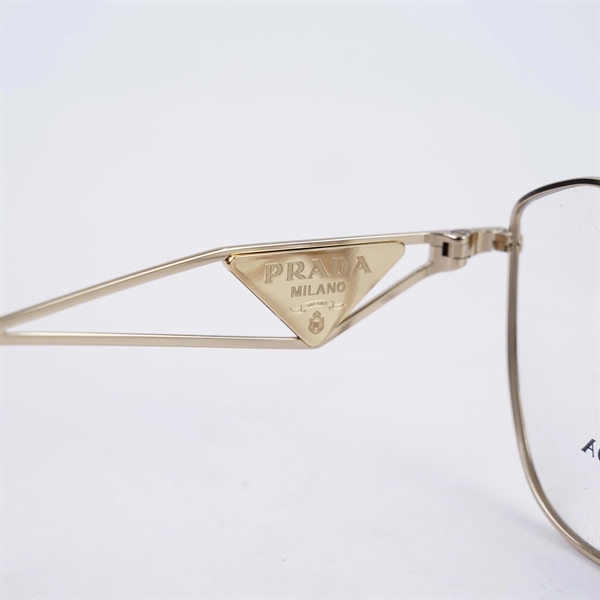 Kính Prada gọng vàng VPR52Z ZVN1O1 (53-18-145) KG+
