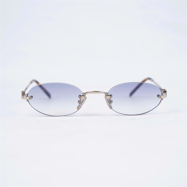 Kính Miu Miu mắt xanh SMUA54 ZVN-80O (51-20-140) KG+