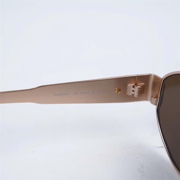 Kính Celine râm mạ vàng CL40235U 28E (54-18-135) KG+