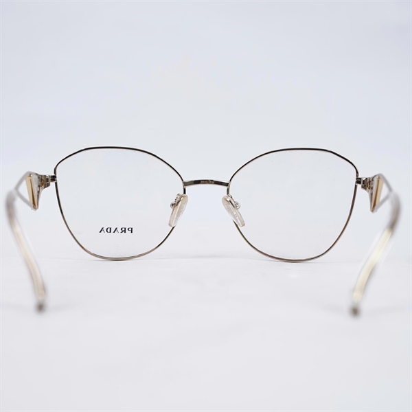 Kính Prada gọng vàng VPR52Z ZVN1O1 (53-18-145) KG+