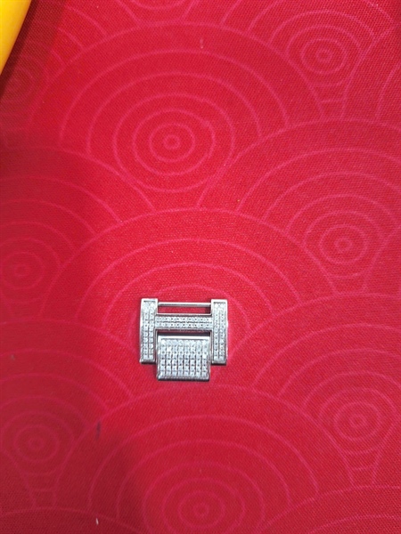 Mắc đồng hồ Cartier full kim +