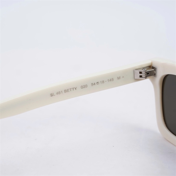 Kính YSL trắng ngà mắt đen SL461 BETTY 020 (54-18-145) KG+