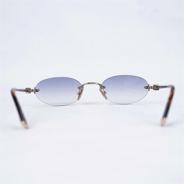Kính Miu Miu mắt xanh SMUA54 ZVN-80O (51-20-140) KG+