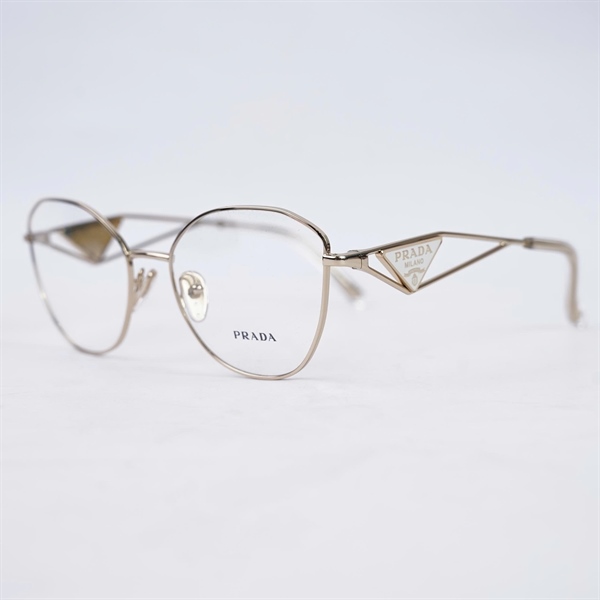 Kính Prada gọng vàng VPR52Z ZVN1O1 (53-18-145) KG+