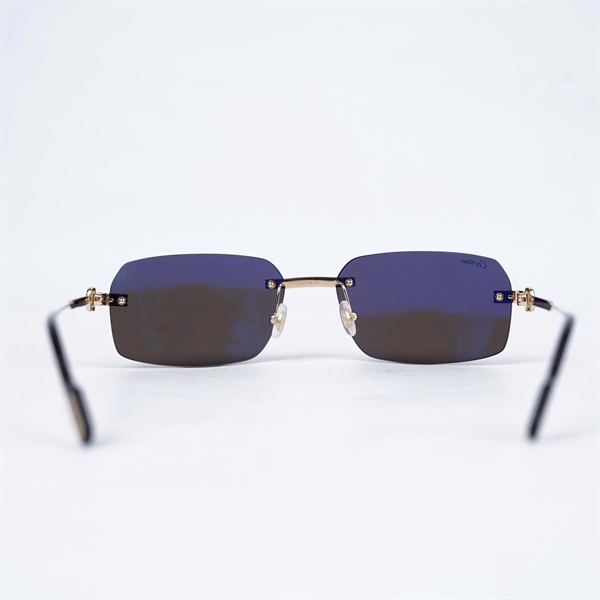 Kính Cartier nâu gọng vàng G95K03AJ (145) KG+