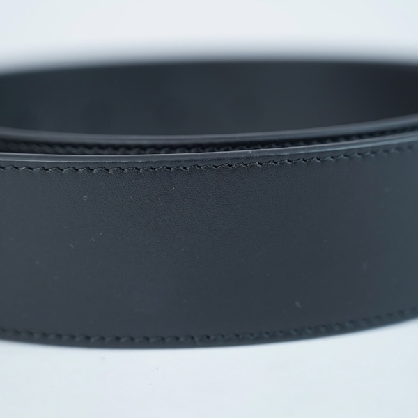 Thắt lưng GG đen kèm tag xanh bản 4x116cm KG+