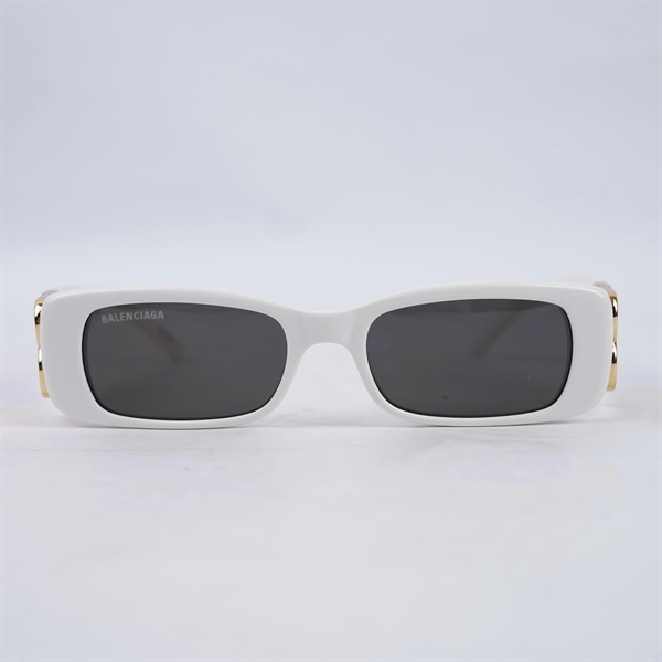 Kính Balenciaga trắng BB0096S 011 (51-18-130) KG+
