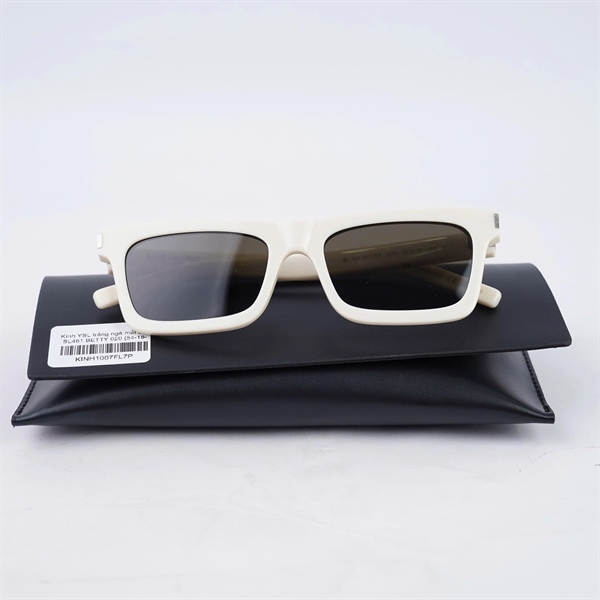 Kính YSL trắng ngà mắt đen SL461 BETTY 020 (54-18-145) KG+