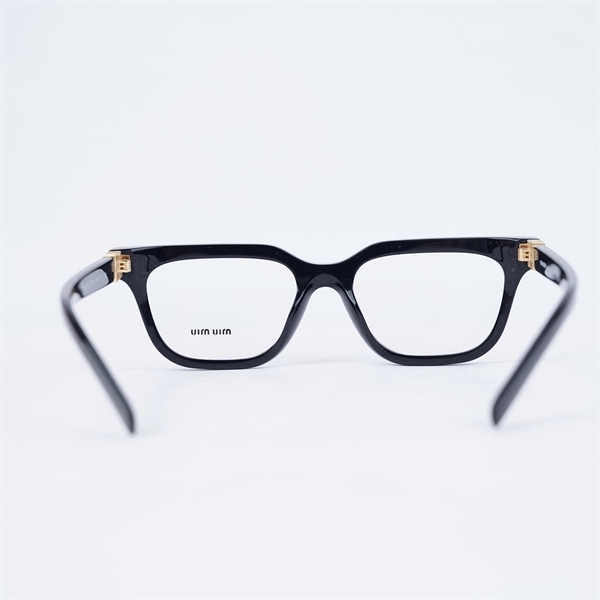 Kính Miu Miu đen VMU07X 16K-1O1 (53-18-140) KG+