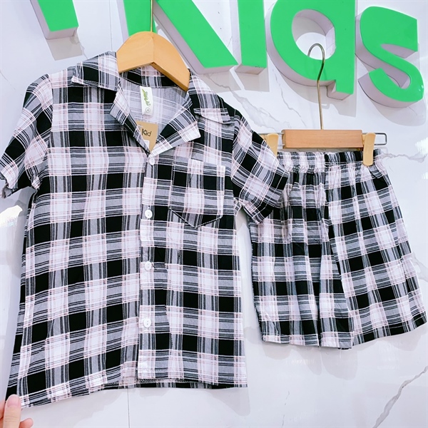 Bộ lanh PIJAMA siêu mát 1-7