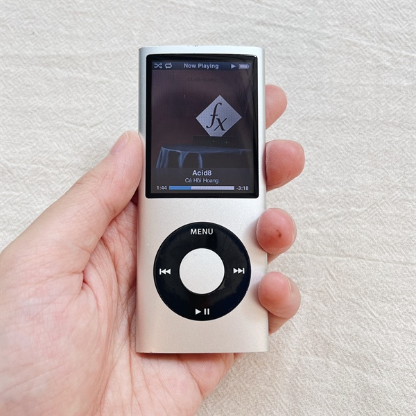 IPod Nano 4 Silver