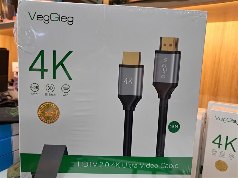 Dây HDMI 4K Veggieg V-H306 15m