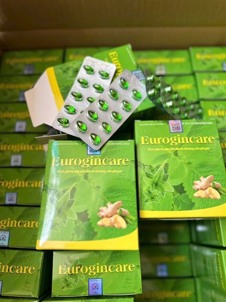 Eurogincare XANH (H/100V)