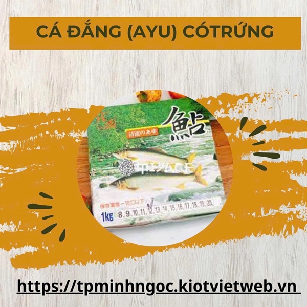 CÁ ĐẮNG CÓ TRỨNG
