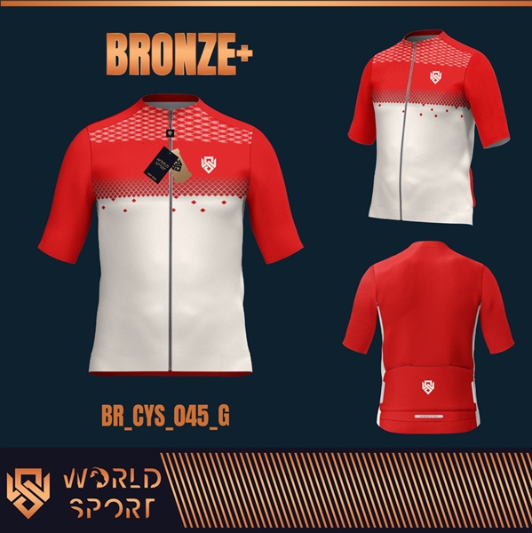 Áo xe đạp Bronze+ BR_CYS_045__G