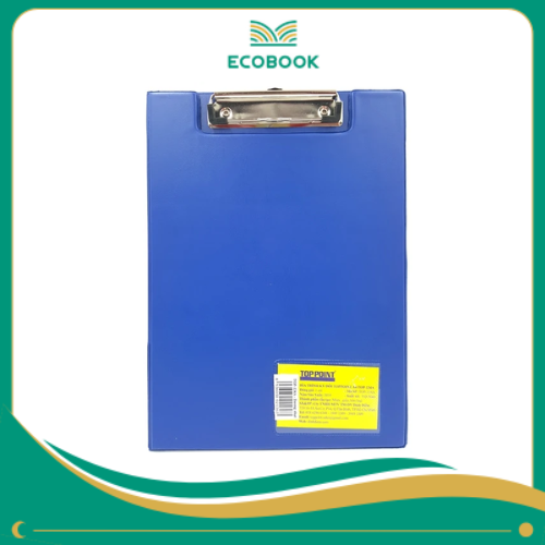 Bìa trình ký đôi Toppoint A4 TOP-134A - Dương đậm