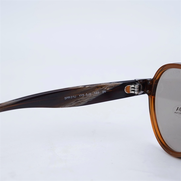 Kính Prada nâu gọng loang SPR01U VY5-5J2 (140) KG+