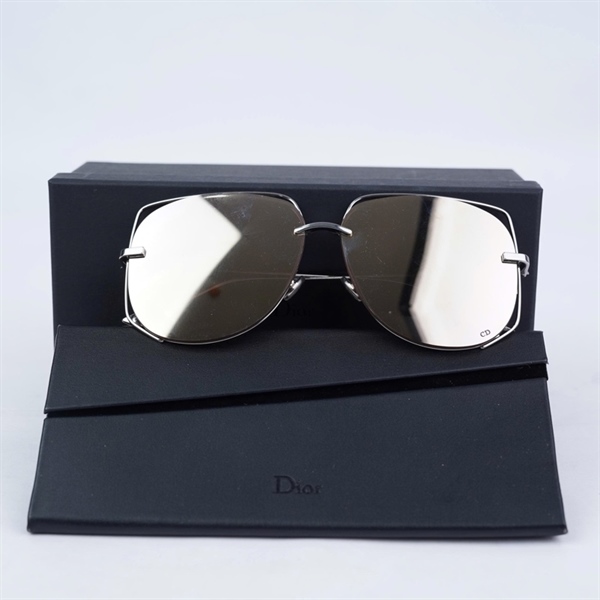 Kính Dior bạc tráng gương 010SQ (61-12-145) KG+