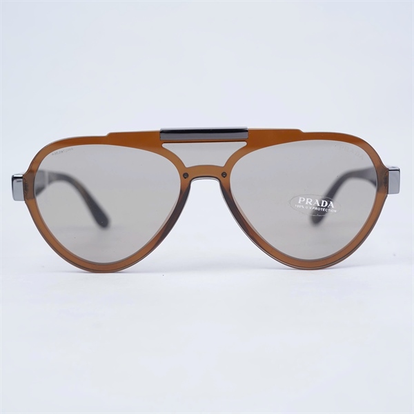 Kính Prada nâu gọng loang SPR01U VY5-5J2 (140) KG+