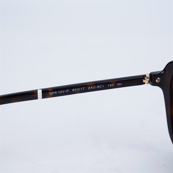 Kính Prada đen SPR10V-F 2AU-8C1 (60-17-130) KG+